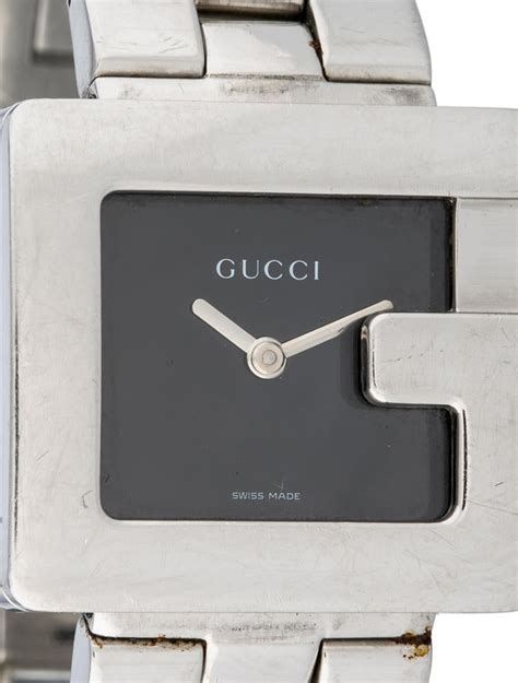 montre gucci 3600 j|Gucci [NEAR MINT] GUCCI 3600J Black/Silver Swiss Made Qz .